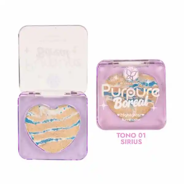 Iluminador Boreal Purpure 02