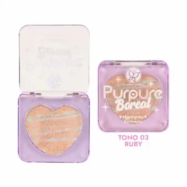 Iluminador Boreal Purpure 03