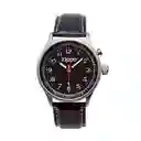 Reloj Zippo Deportivo Pulso En Cuero