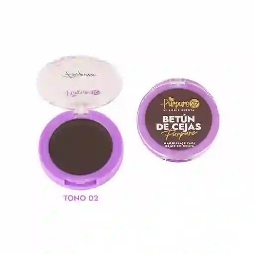 Betun De Cejas Individual Purpure 02