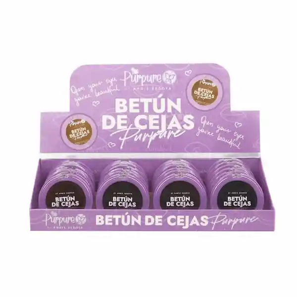 Betun De Cejas Individual Purpure 02