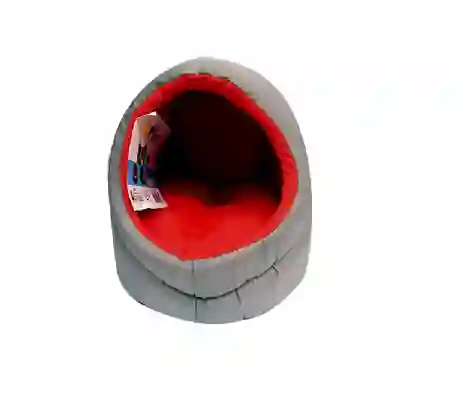 Cama Cueva Tipo Iglu Para Perro Gato