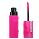Labial Maybelline Superstay Vinyl Ink Tono 150 Striking 4.2ml