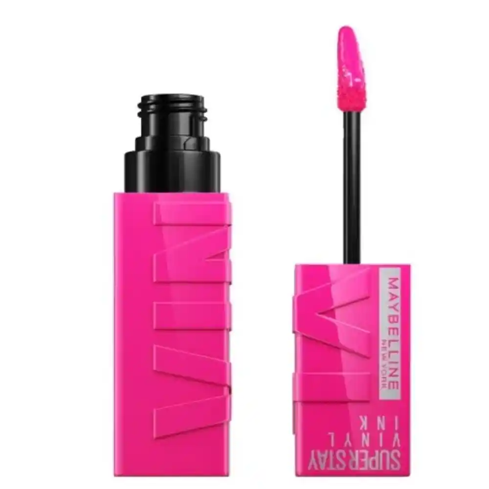Labial Maybelline Superstay Vinyl Ink Tono 150 Striking 4.2ml
