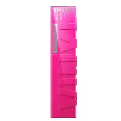 Labial Maybelline Superstay Vinyl Ink Tono 150 Striking 4.2ml