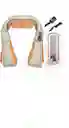 Masajeador Corporal Cervical Cuello Espalda Brazos Electrico Color Beige