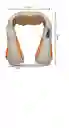 Masajeador Corporal Cervical Cuello Espalda Brazos Electrico Color Beige