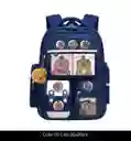 Mochila Escolar Estudiantes Capibara Gran Capacidad