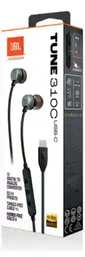 Audifonos Alambricos Jbl Tune 310c