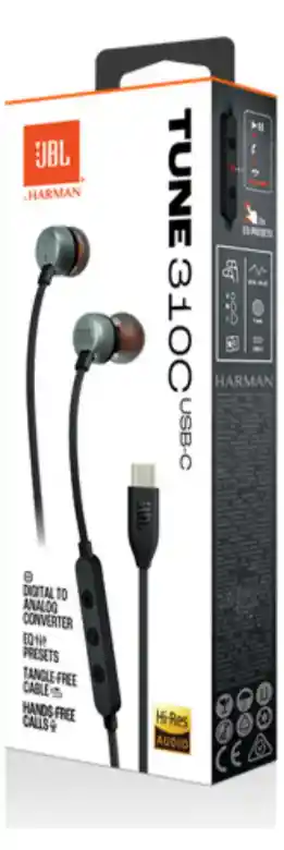 Audifonos Alambricos Jbl Tune 310c