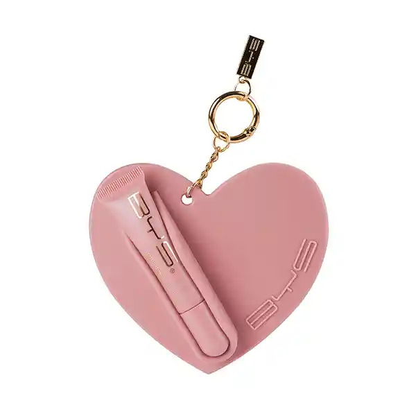 Tinta De Labios Bys Peptide Lip Tint With Heart Bag Charm Pink Ribbon