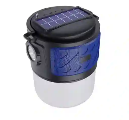 Lampara Solar Y Parlante Dv -v12