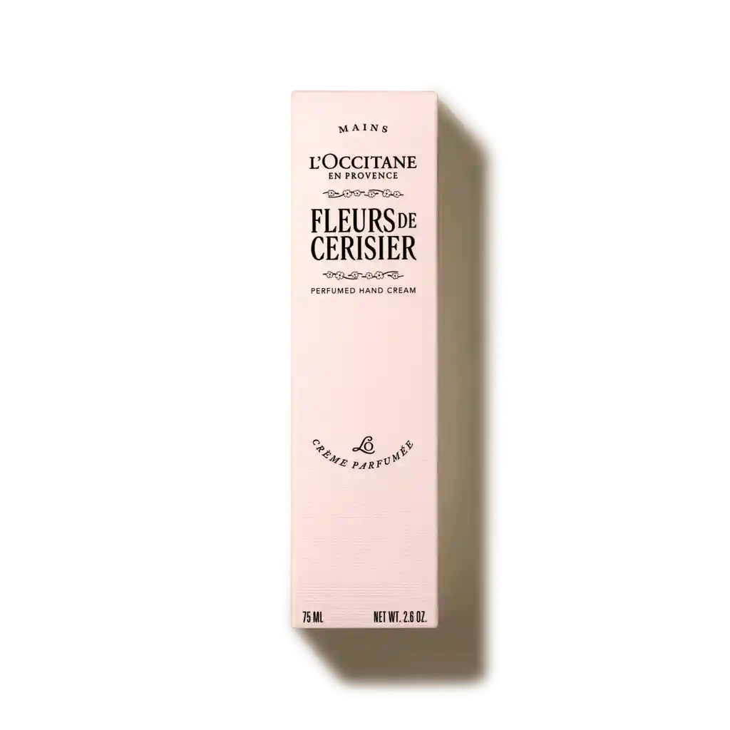 Crema Para Manos Fleurs De Cerisier 75ml