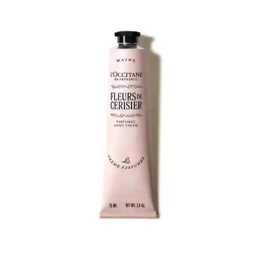 Crema Para Manos Fleurs De Cerisier 75ml