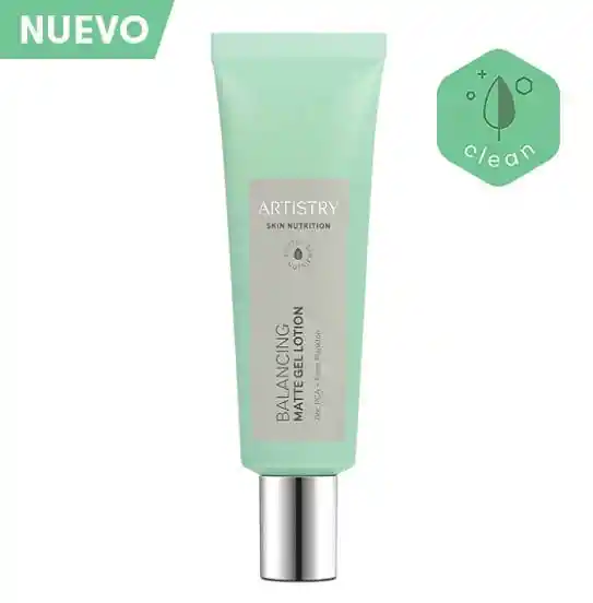 Loción Equilibrante En Gel Acabado Matte 50g Amway