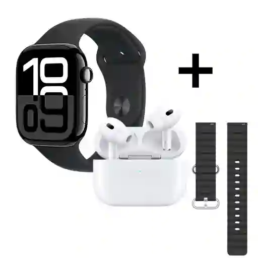 Combo Ace-20 Reloj Inteligente + Audífonos Bluetooth