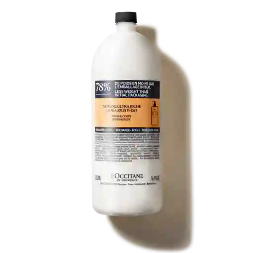 Eco Refill Jabón Líquido Manos Y Cuerpo Ultra Rico De Karité