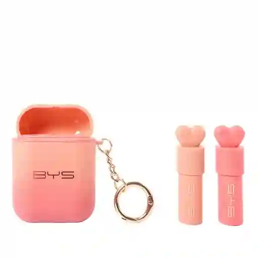 Labiales Voluminizadores Bys Plumping Lip Pods Tea & Clear
