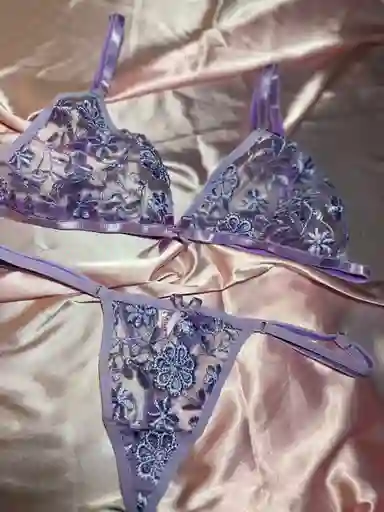 Set Clasico Lila