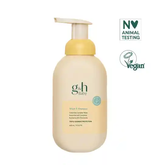 Gel De Baño Y Shampoo Para Bebé 400ml Amway