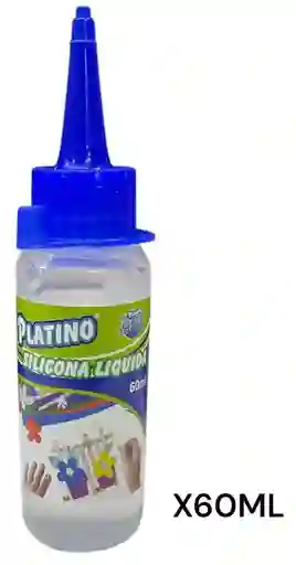 Silicona Líquida-platino X 60g