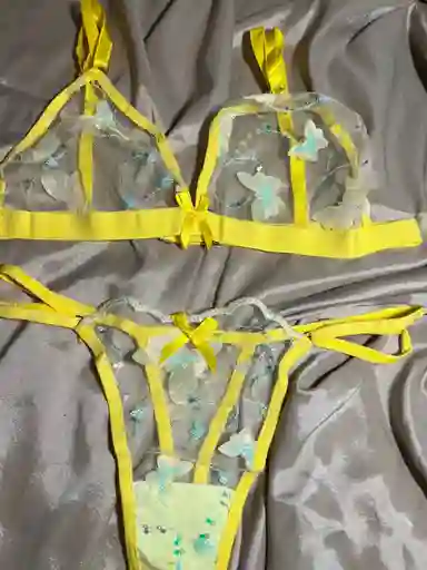 Set Clasico Amarillo