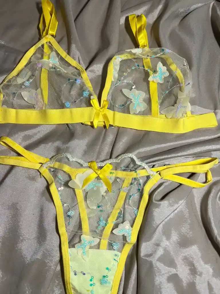 Set Clasico Amarillo