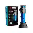 Kit Maquina Peluquera Profesional Wmark Ng-9002azul