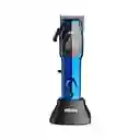 Kit Maquina Peluquera Profesional Wmark Ng-9002azul