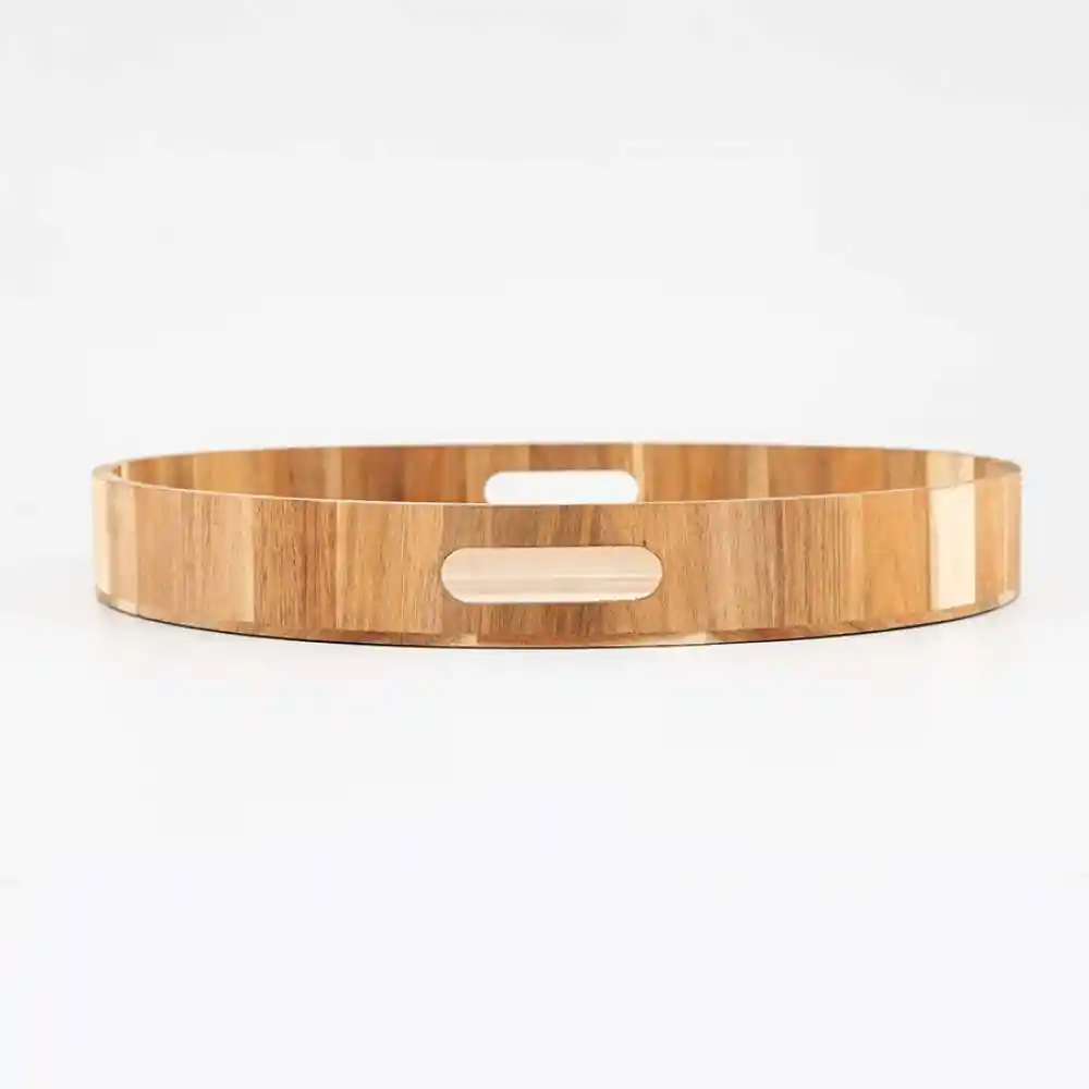 Bandeja Circular Home Deco Factory 40cm