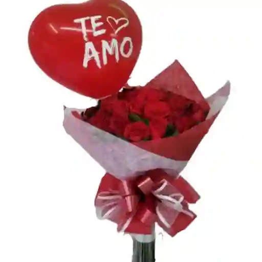Bouquet De Rosas Clásico