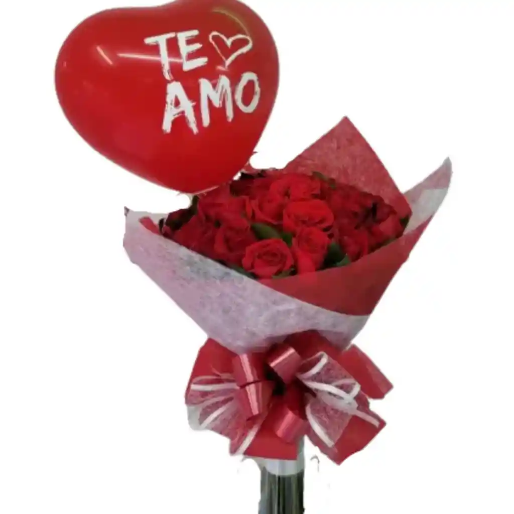 Bouquet De Rosas Clásico