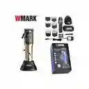 Kit Maquina Peluquera Profesional Wmark Ng-9002dorado