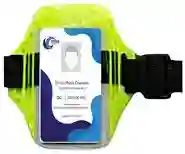 Escarapela Porta Carnet, Brazalete Vertical