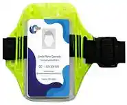 Escarapela Porta Carnet, Brazalete Vertical