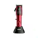 Kit Maquina Peluquera Profesional Wmark Ng-9002rojo