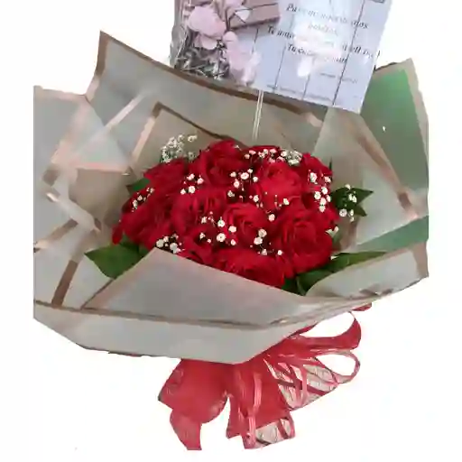 Bouquet De Rosas Mágico