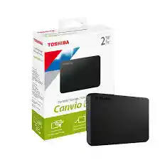 Disco Duro Externo 2tb Toshiba