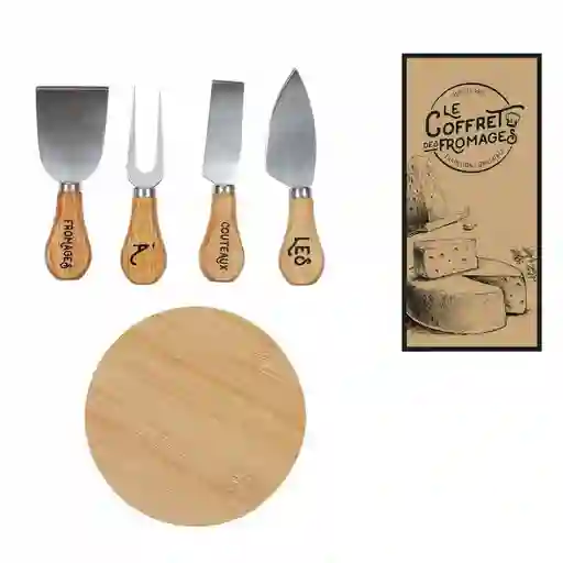 Cubiertos Para Queso Cook Concept Acero Inoxidable