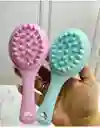 Cepillo Masajeador Para Cabello | Limpieza Profunda Y Estimulación Capilar