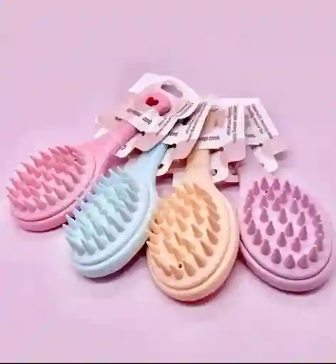 Cepillo Masajeador Shampoo | Cuero Cabelludo 🛁