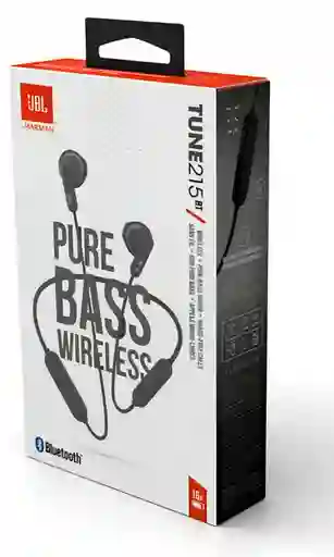 Audífonos Inalámbricos Jbl Tune 215bt