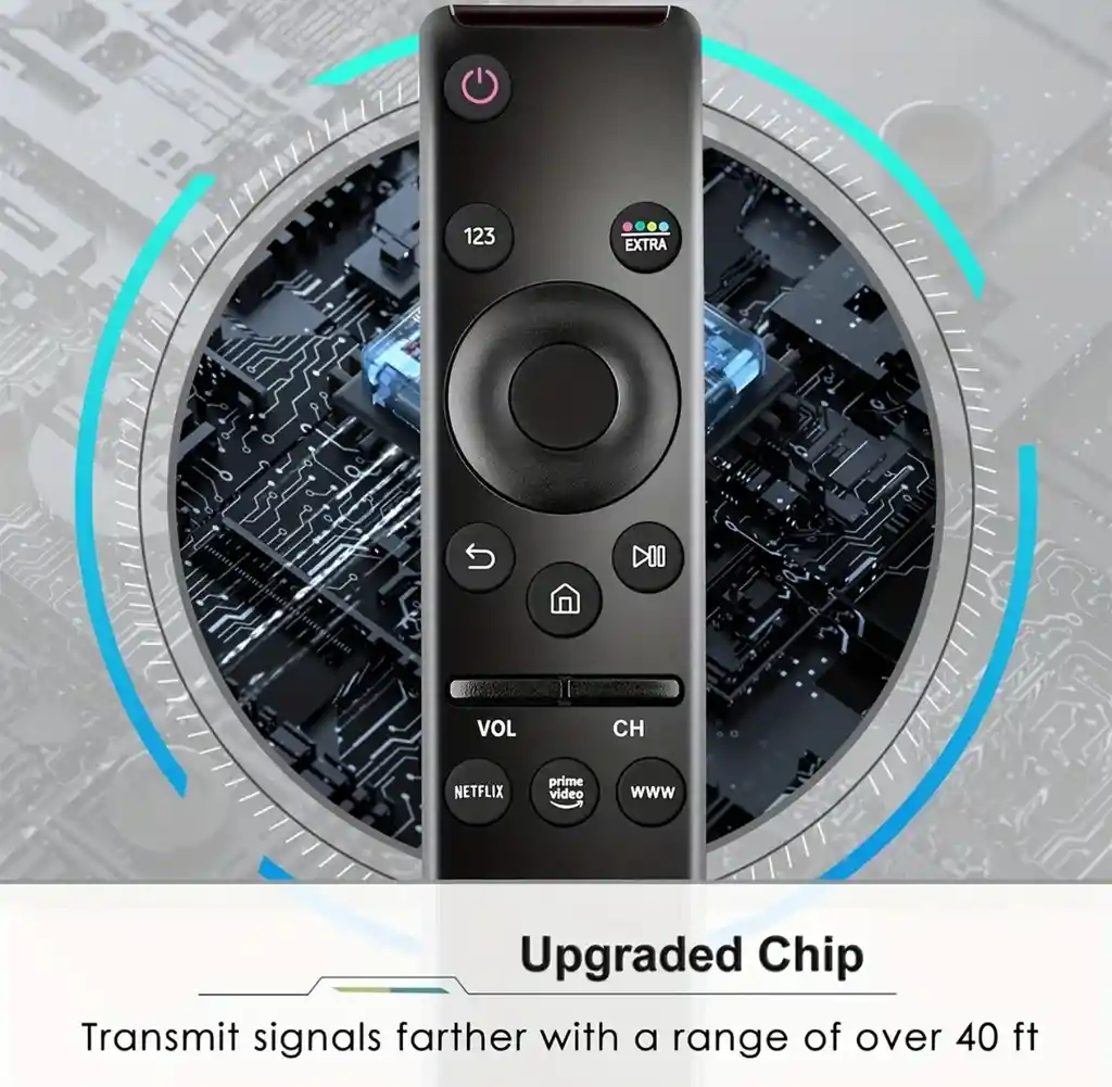 Control Remoto Samsung 4k Curvo