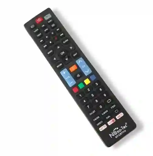 Control Remoto Universal Smart – N@no Tec Compatible Y Sin Programación