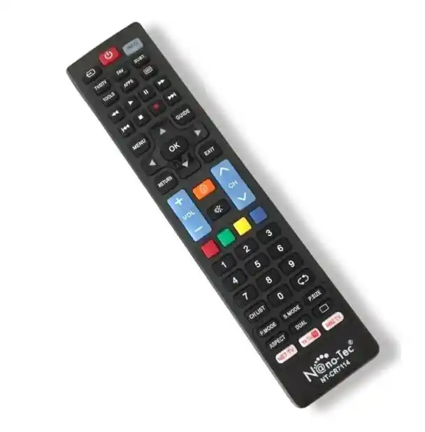 Control Remoto Universal Smart – N@no Tec Compatible Y Sin Programación