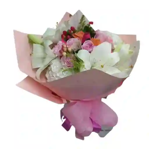 Bouquet De Variedad De Flor