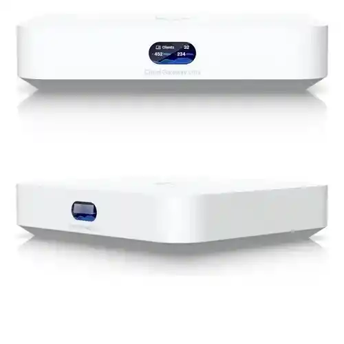 Cloud Gateway Ultra Unifi Ubiquiti Ucg-ultra De 5 Puertos Gi