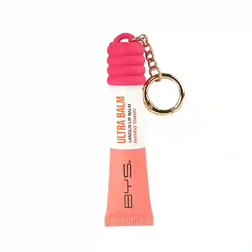 Bálsamo Labial Bys Ultra Balm Wearable Keyring Mango Tango