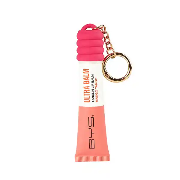 Bálsamo Labial Bys Ultra Balm Wearable Keyring Mango Tango