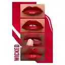 Labial Maybelline Superstay Vinyl Ink Tono 50 Wicked 4,2ml